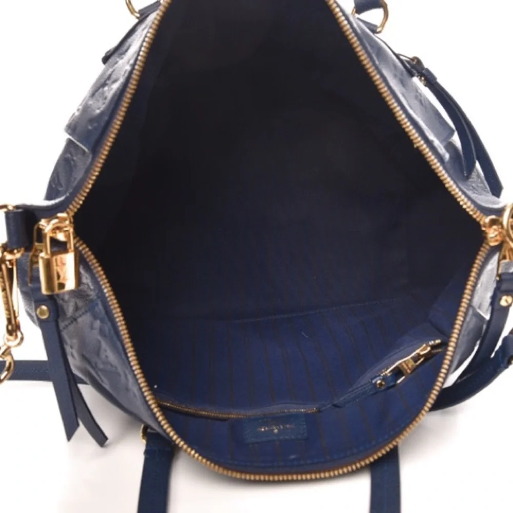 💎✨AUTHENTIC EMPREINTE LOUIS VUITTON ZIPPER TOTE - Picture 6 of 14